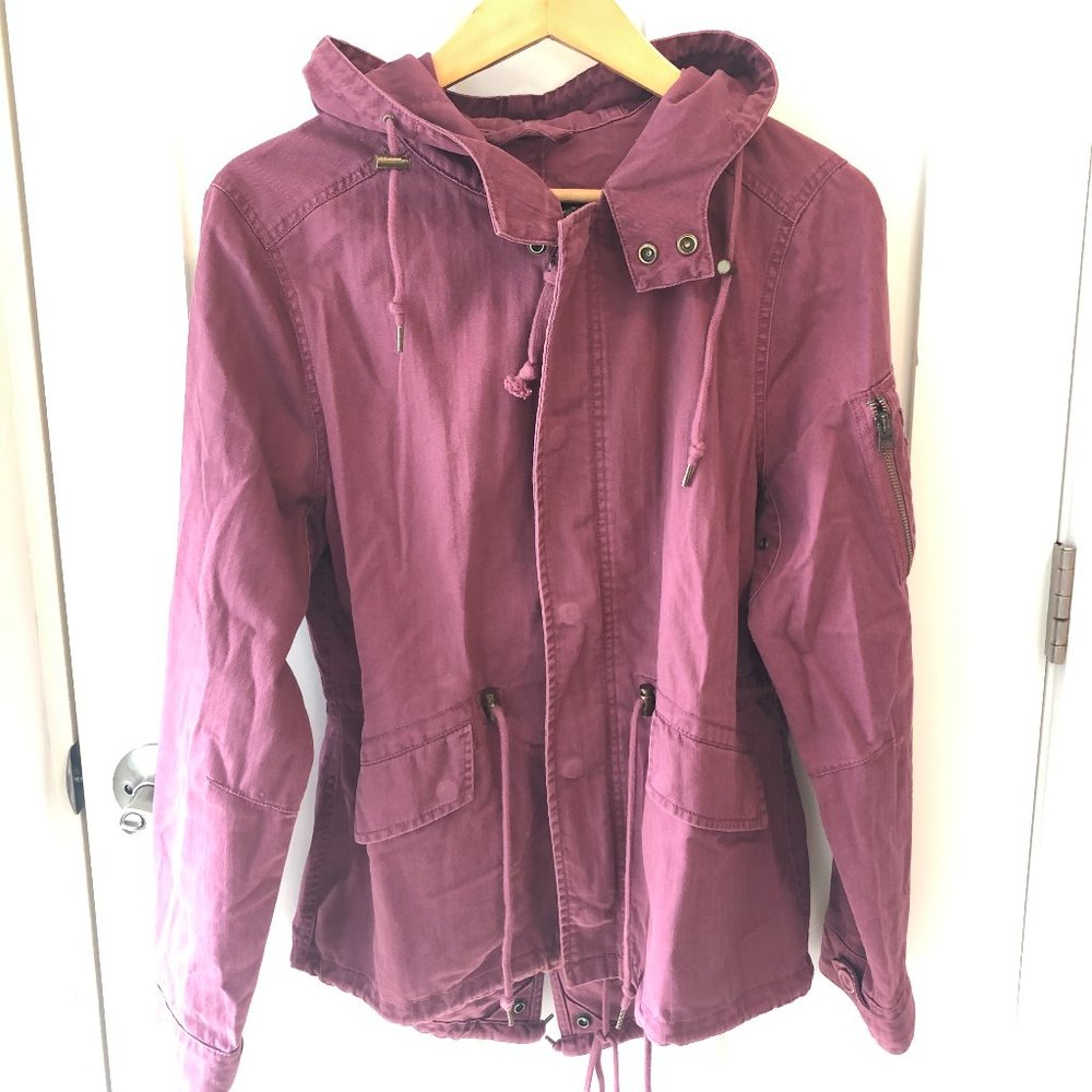 Womens military style jacket